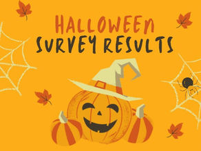 Halloween 2021 Survey Results!