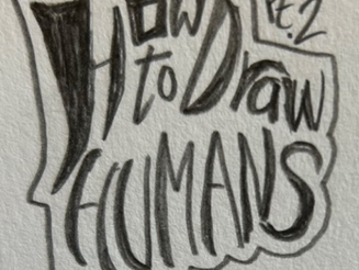How to Draw Humans Pt. 2