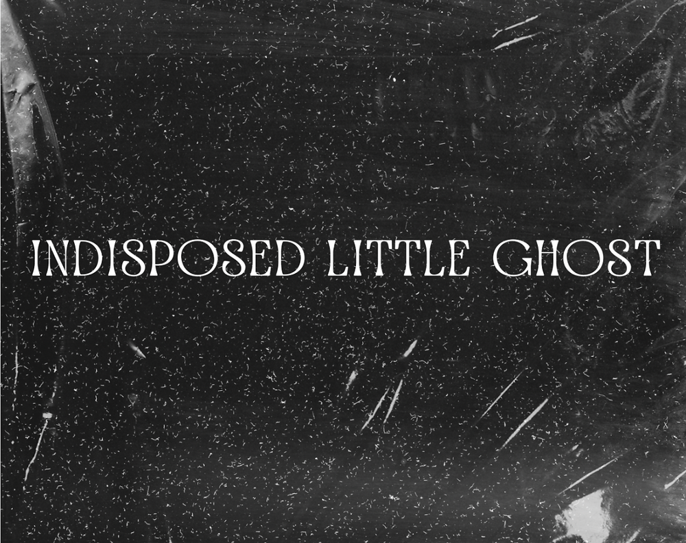 indisposed little ghost