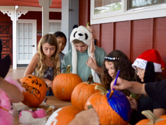 Parker Student Council's Halloween Festivities in Photos