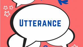 Utterance