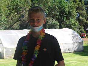 Saying Goodbye to Phil Furhmann, the exchange student from Germany