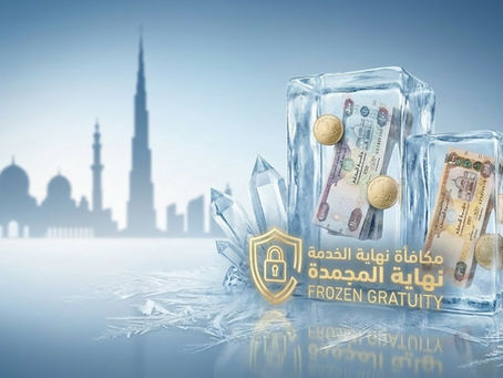 End of Service Benefit (EOSB) Legacy Gratuity is frozen