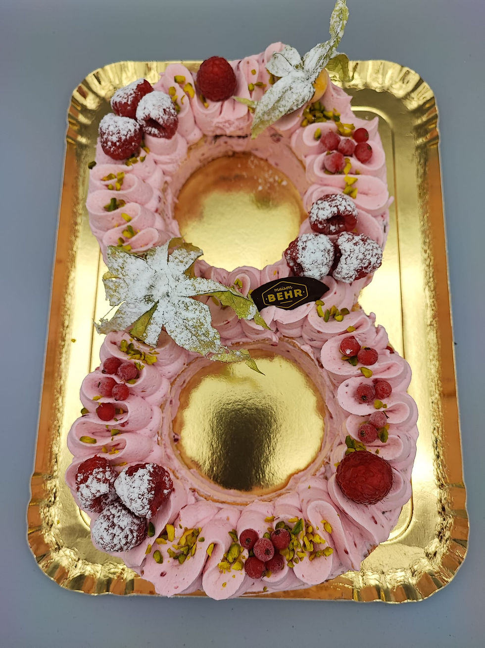 Number cake 8