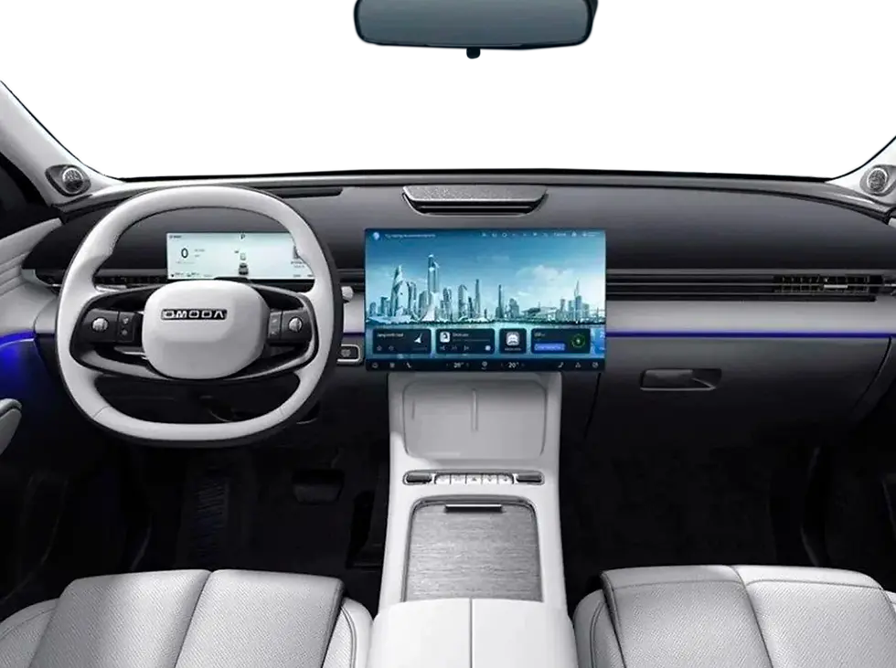Miniatura: OMODA 7 SHS-P LUXURY