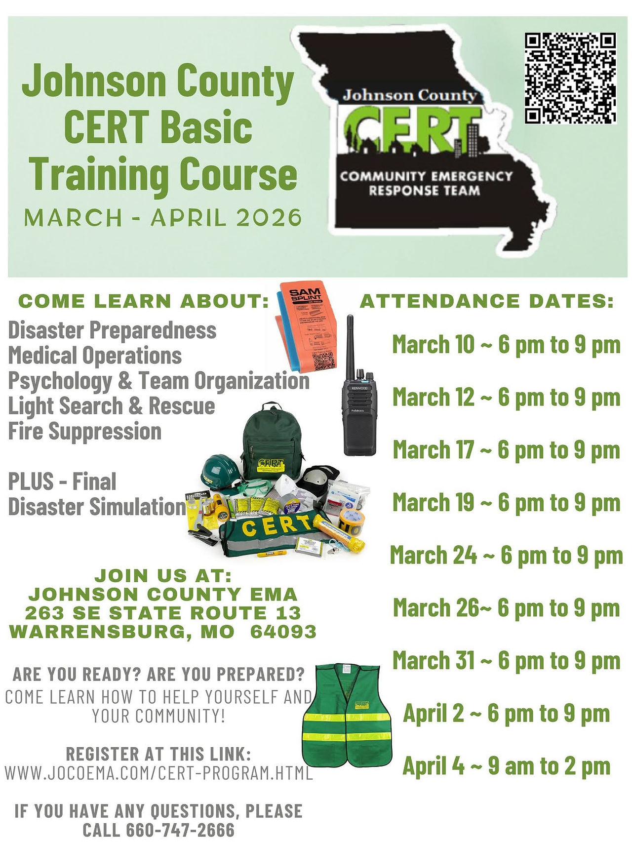 Johnson County Emergency Management