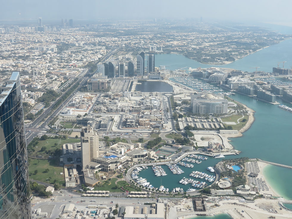 The view from Observation Deck at 300