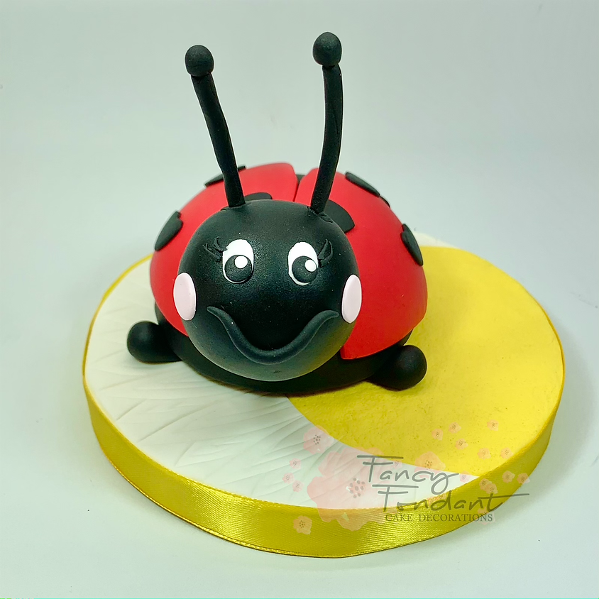 Ladybird Cake Topper