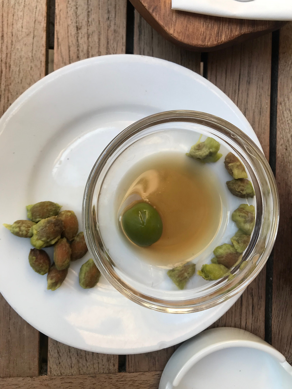 Olives in Barcelona