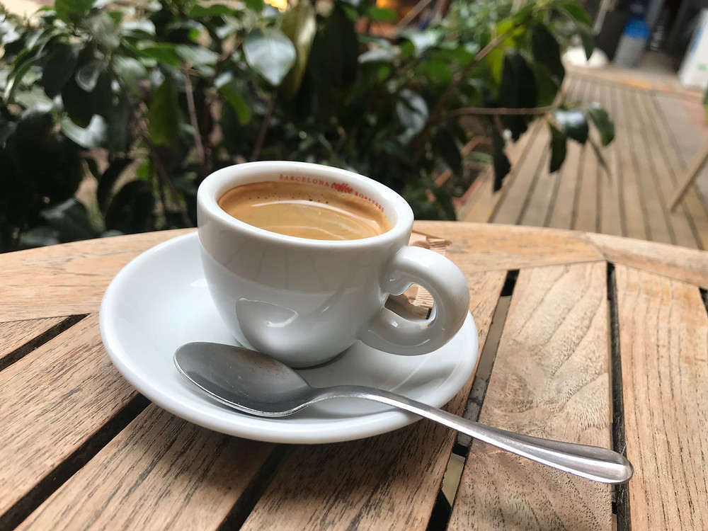Espresso in Barcelona