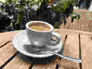 Espresso in Barcelona
