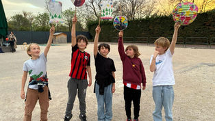 Es leuchteten die Laternen wieder!!!