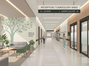 How Environmental Graphics Are Redefining Hospital Experiences