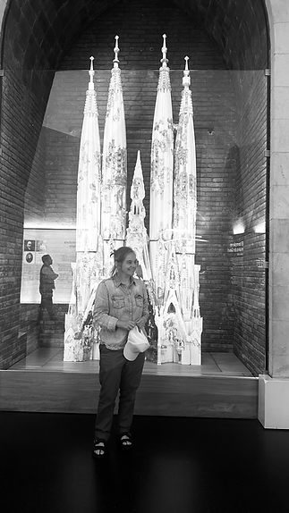 La sagrada familia, Barcelona
