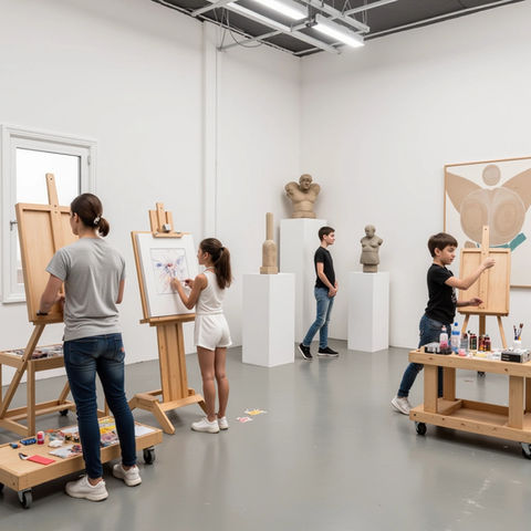 ART CLASSES FOR TEENS