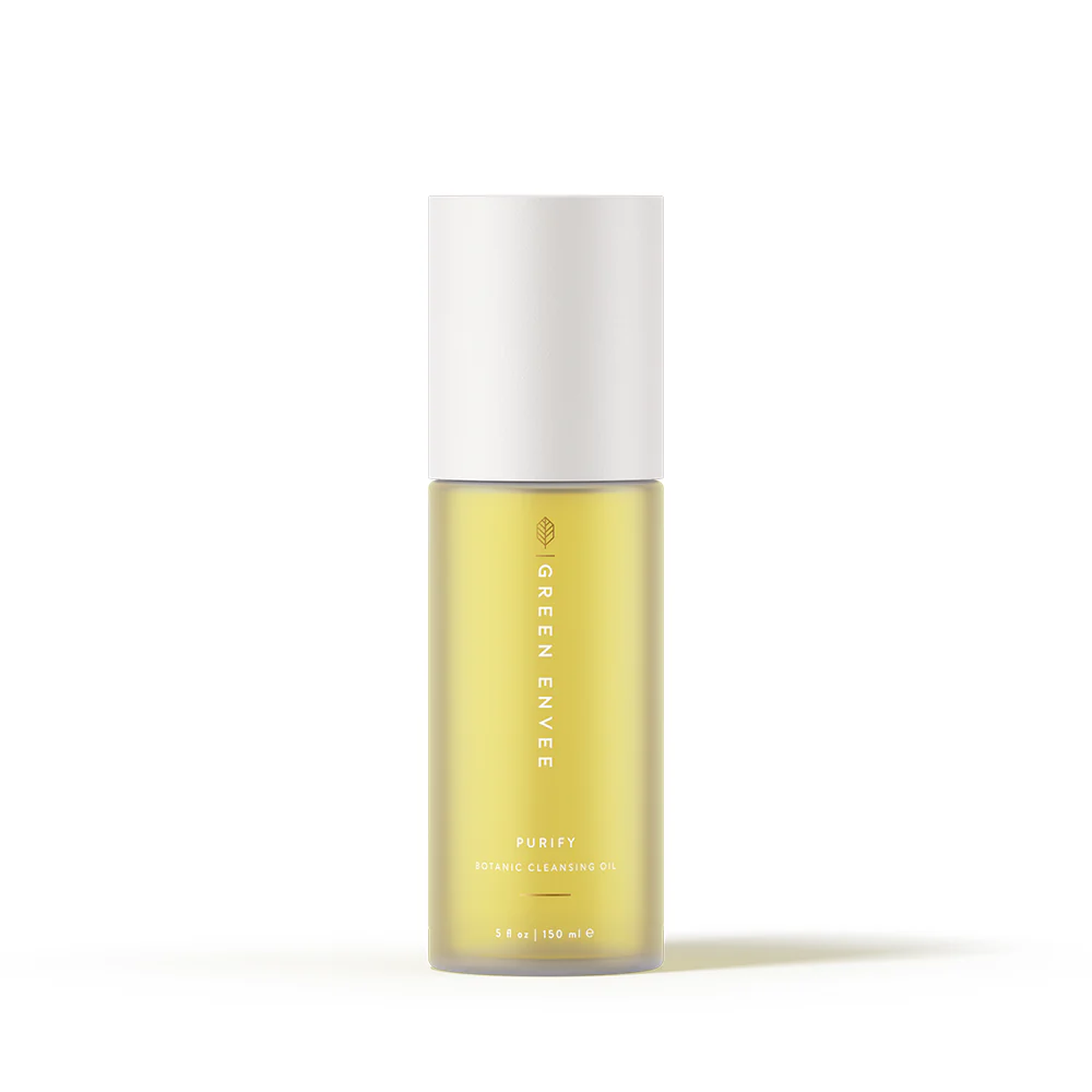 Botanical cleansing oil to remove makeup and cleanse skin leaving it soft and hydrated