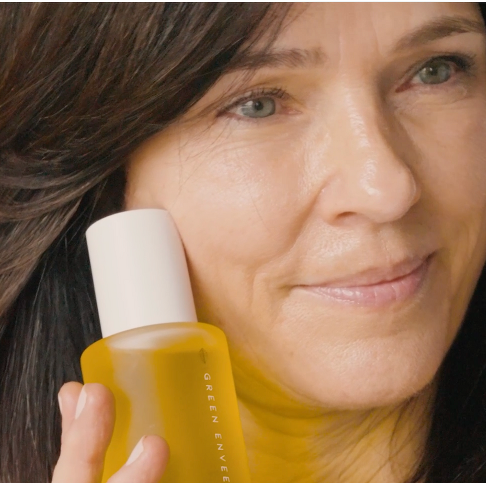 Thumbnail: Face oil for glowing skin used for gua sha and facial massage to hydrate and smooth skin