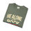 Thumbnail: He Alone Is My Rock Christian T-Shirt | Psalm 62:6 Vintage Faith Tee