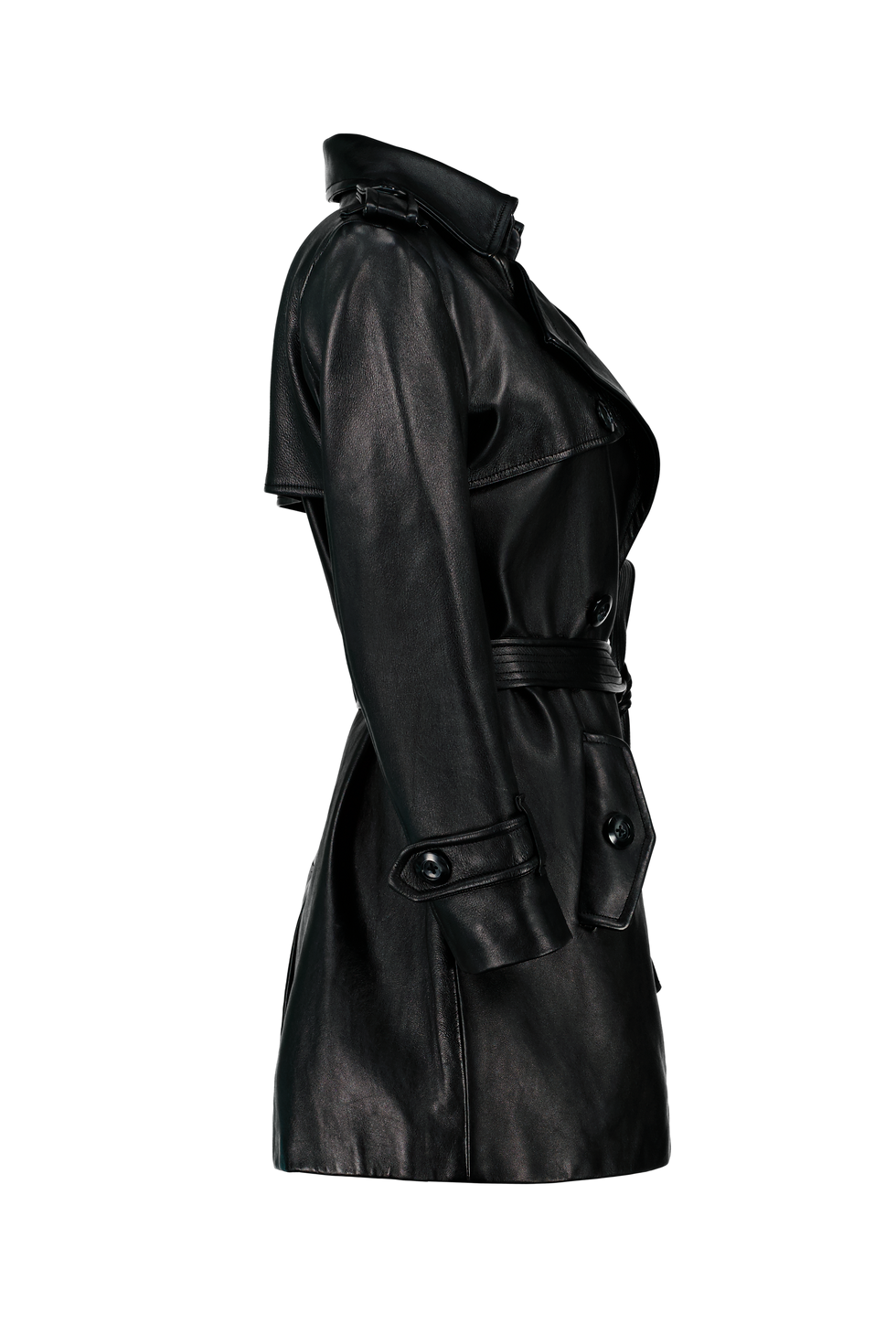 Thumbnail: Leather Trench Coat