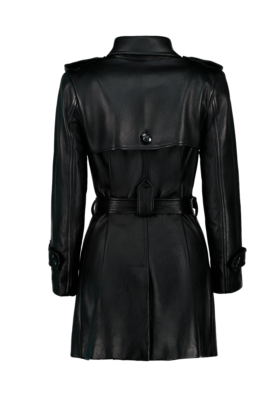 Thumbnail: Leather Trench Coat
