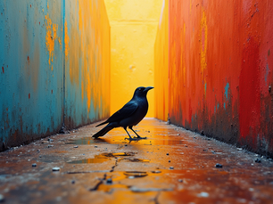Exploring Unique Artistic Expression Through Raven's Art