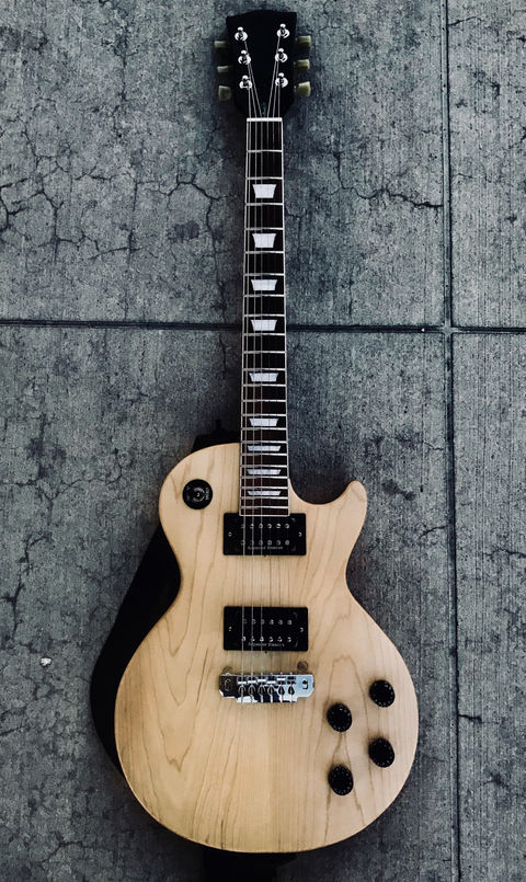 Les Paul build