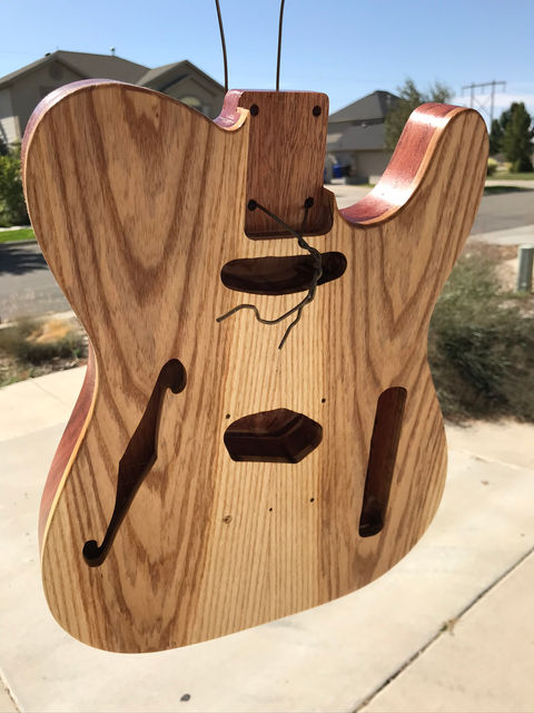 Telecaster build