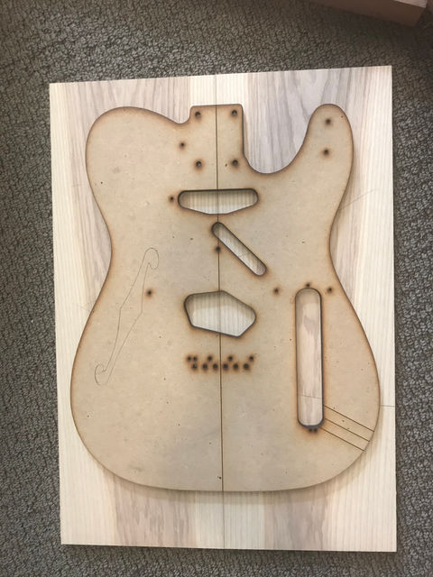 Telecaster build
