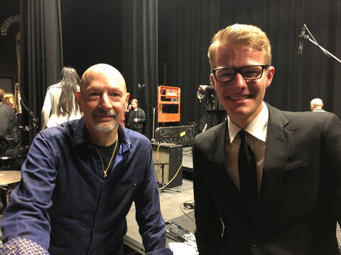 Backstage with Steve Smith