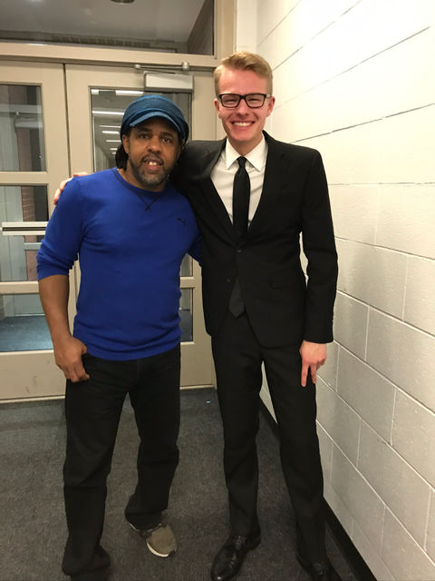 Backstage with Victor Wooten