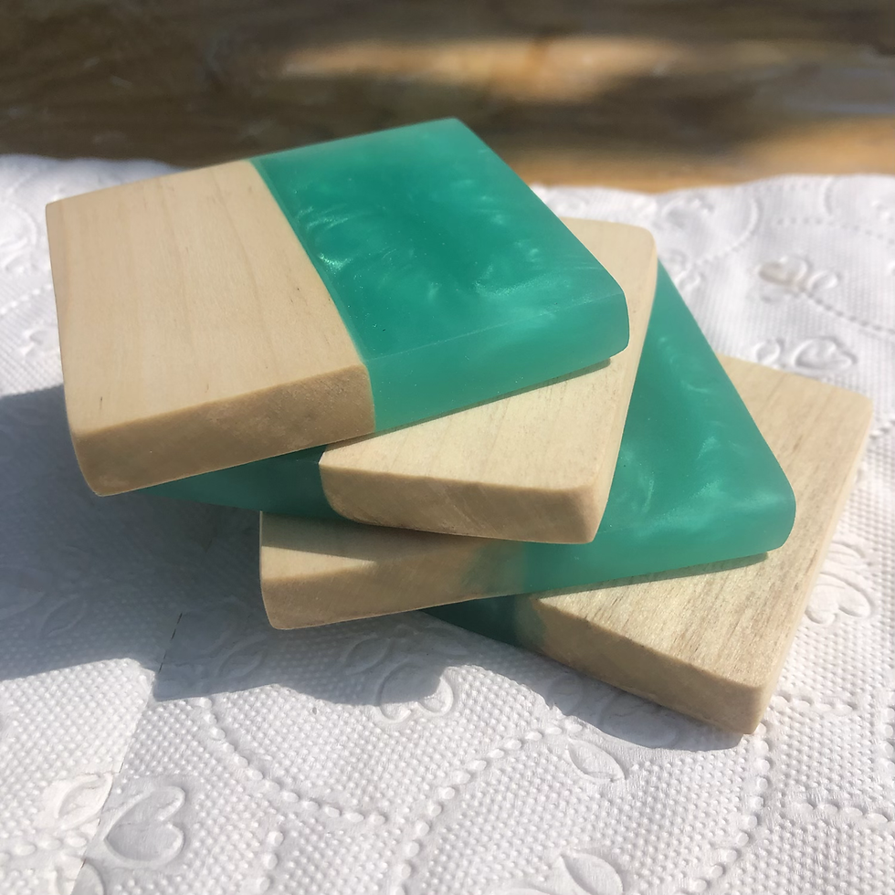 Thumbnail: Create! - Coasters - (4)Piece Set!