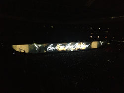 Roger Waters concert - The Wall
