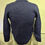Thumbnail: LCR sweater jacket navy military side pockets modern fit