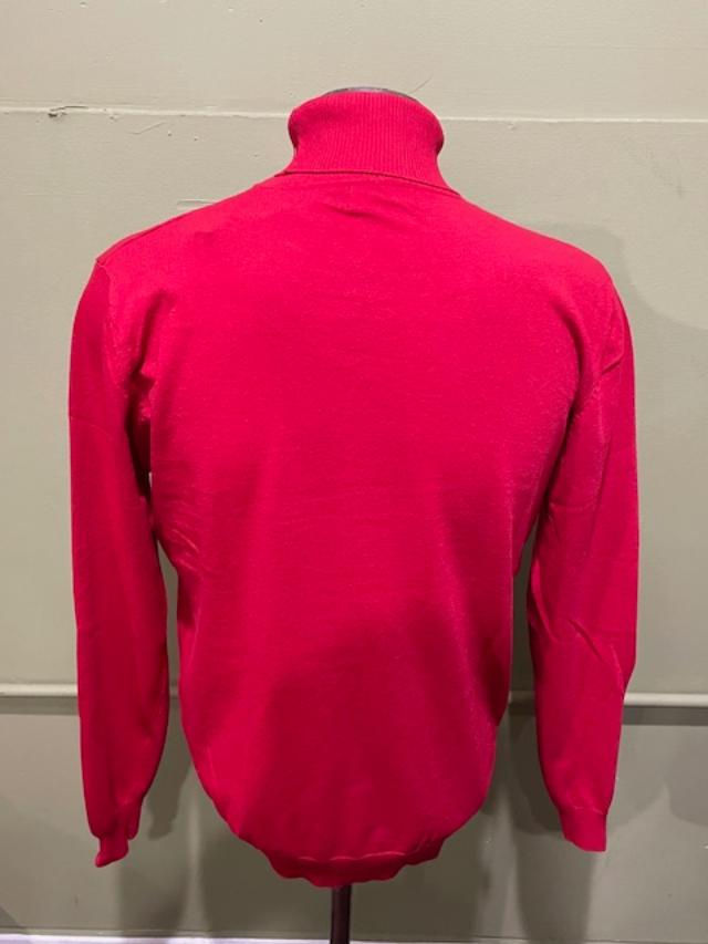 Thumbnail: Bagazio turtleneck sweater red regular fit