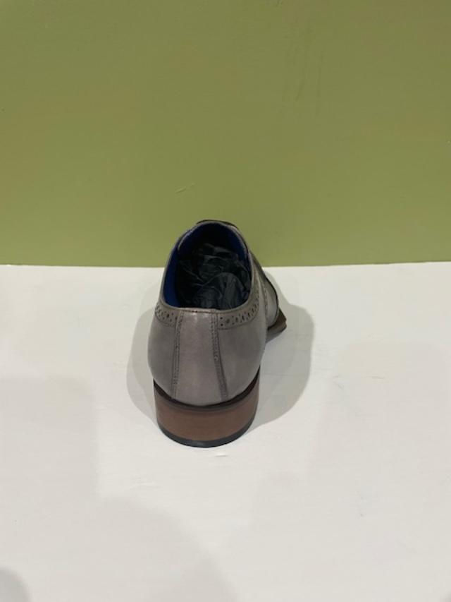 Thumbnail: Emilio Franco shoes dressy leather calf oxford gray