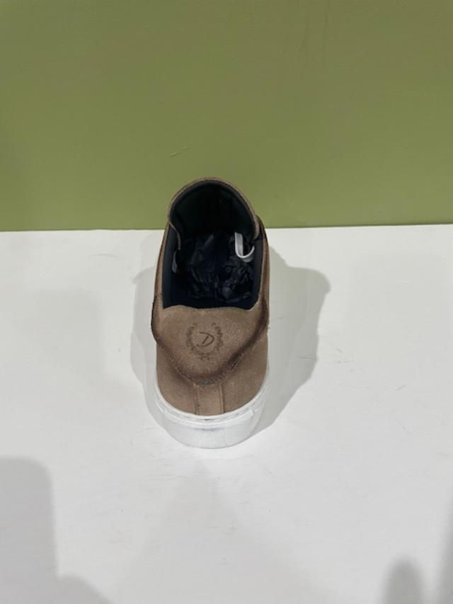 Thumbnail: Duca shoes casual sneakers suede beige white sole