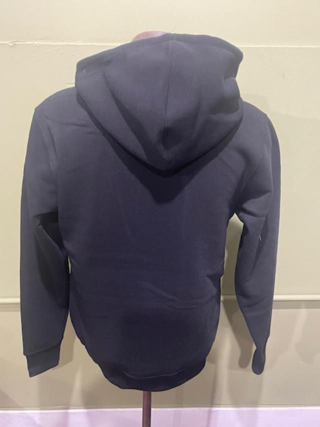 Thumbnail: Bleecker&Mercer hoody pullover black graphic design regular fit