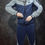 Thumbnail: Nike tech jogger suit hoody multi color blue