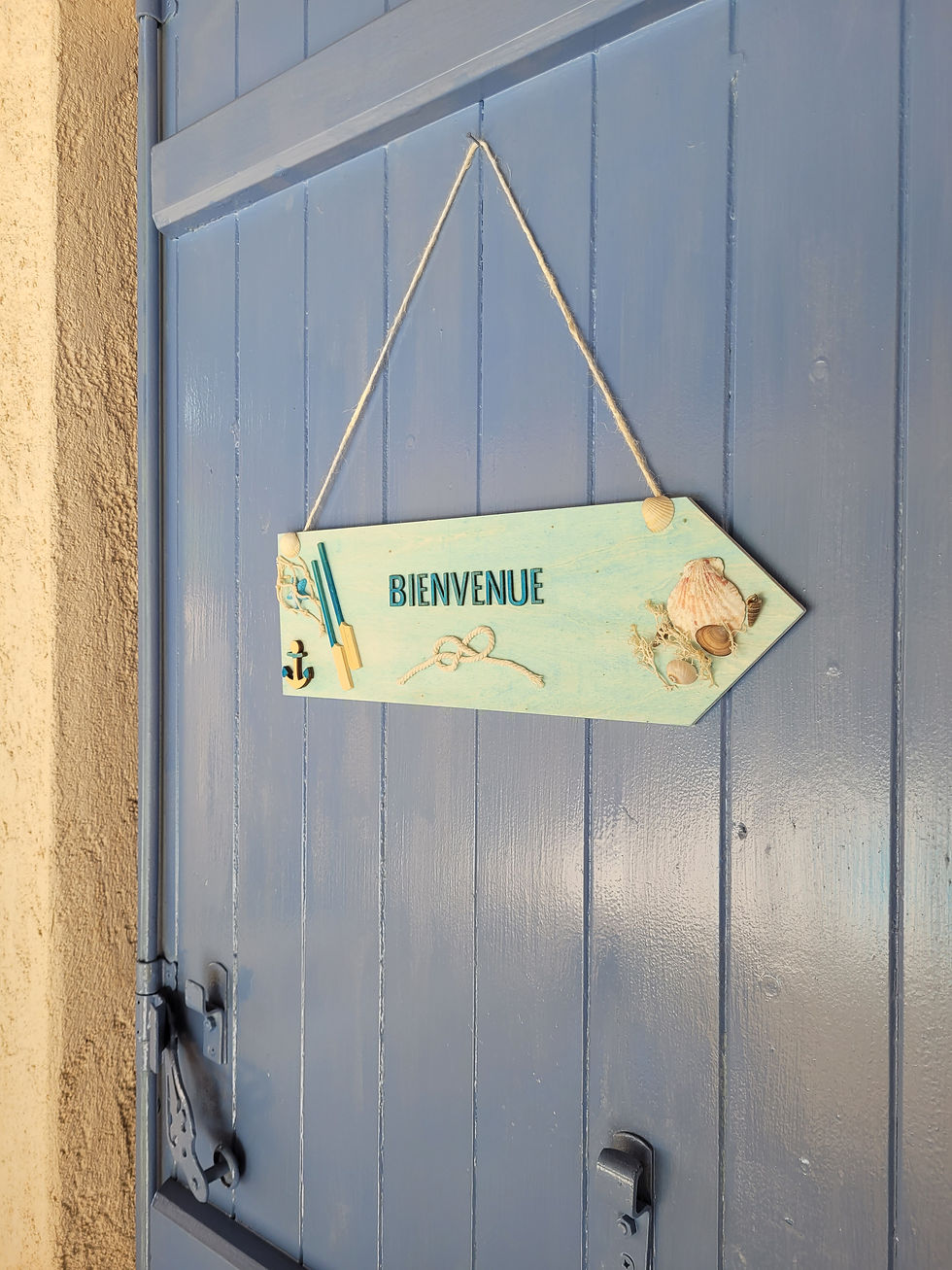 Miniature : Panneau de " BIENVENUE " n° 3 