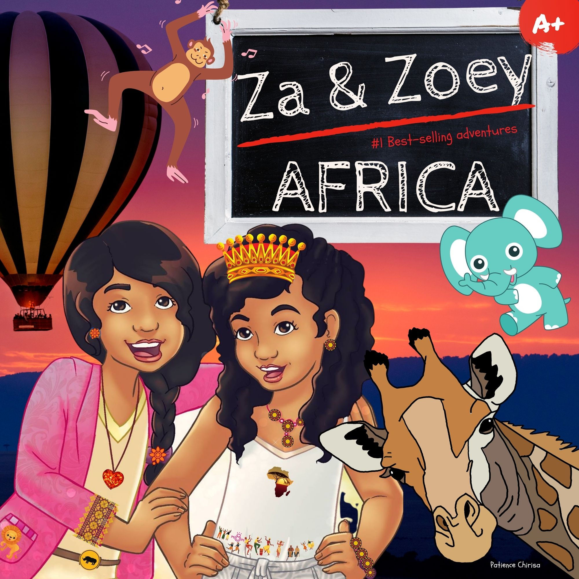 Za and Zoey's Children book series