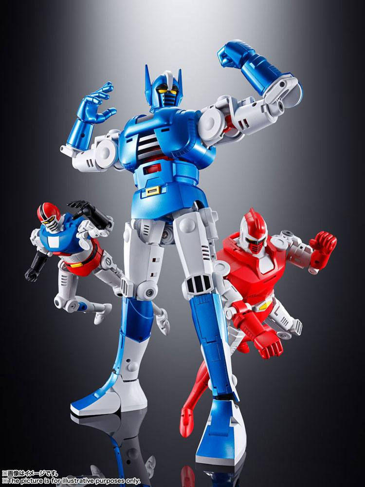 Gordian the Warrior Figura Diecast Soul of Chogokin GX-95 Gordian 32 cm
