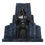 Miniatura: Star Wars Obi-Wan Kenobi Estatua Premier Collection 1/7 Darth Vader Throne 25 cm