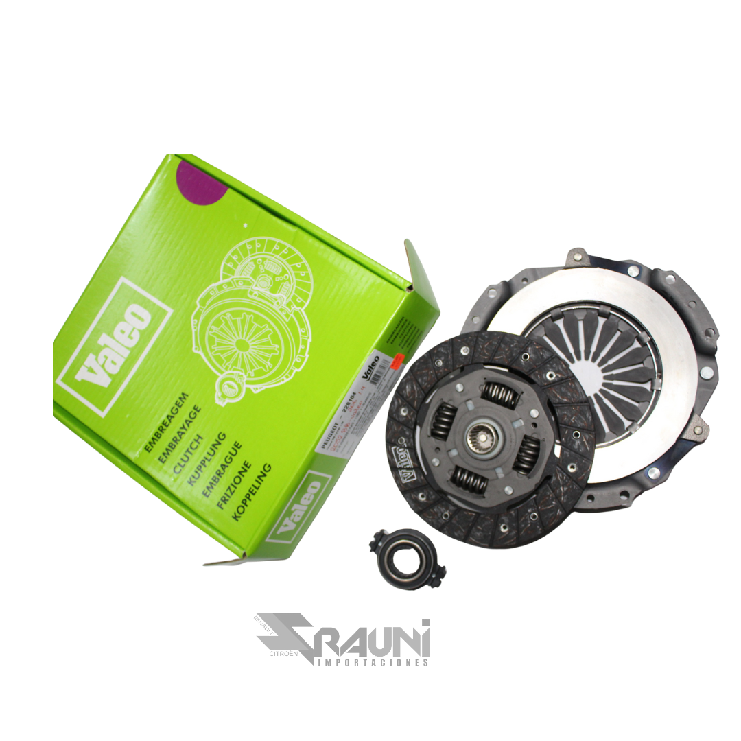 Kit de embrague 206 1600