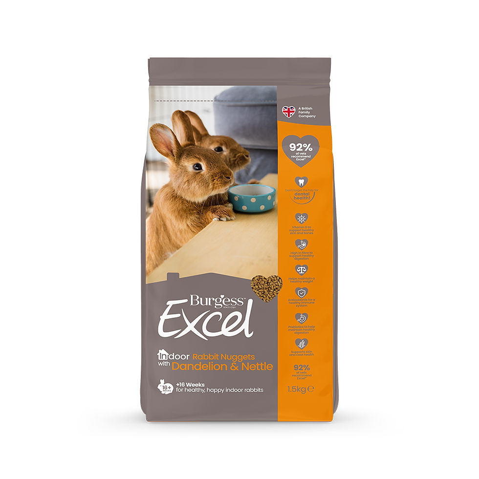 Burgess Excel Indoor Rabbit 1.5 kg
