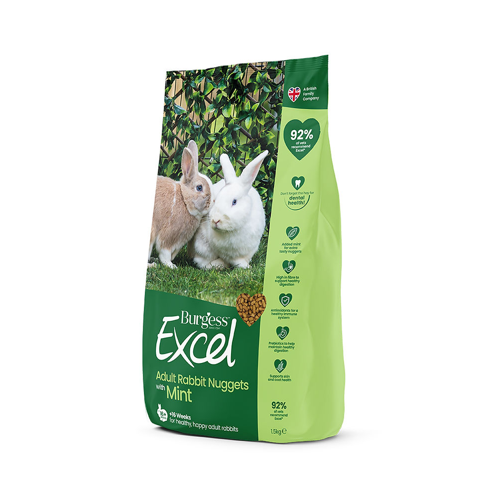Burgess Excel Rabbit Adult 1.5 kg