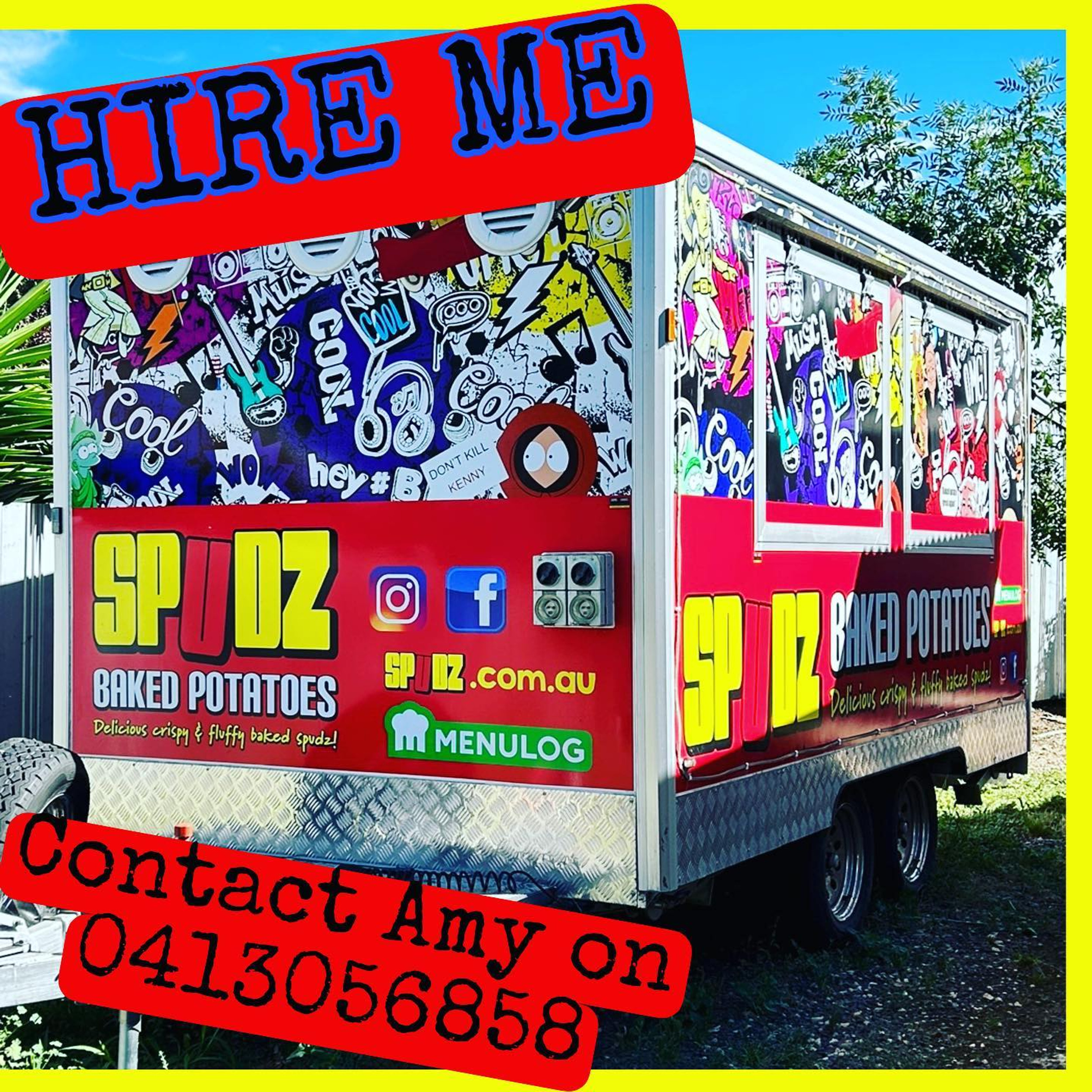 Spudz Truck Spudz Food Van