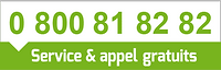 numéro de téléphone 0 800 81 82 82