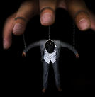 Business concept image of a businessman