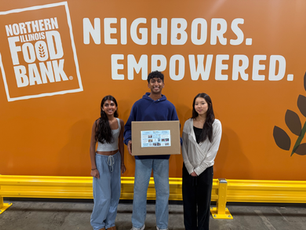 6/8/26: 200 Hygiene Kits Donated to Northern Illinois Food Bank!