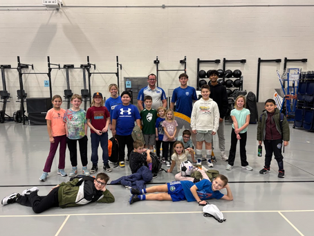 1/7/25: The Kit Outreach & XPerience Soccer and STEM Camp!